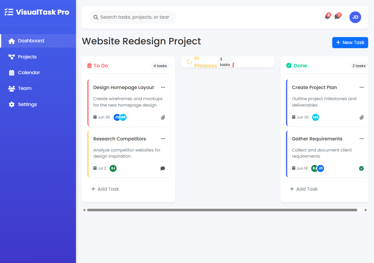 TaskFlow Project